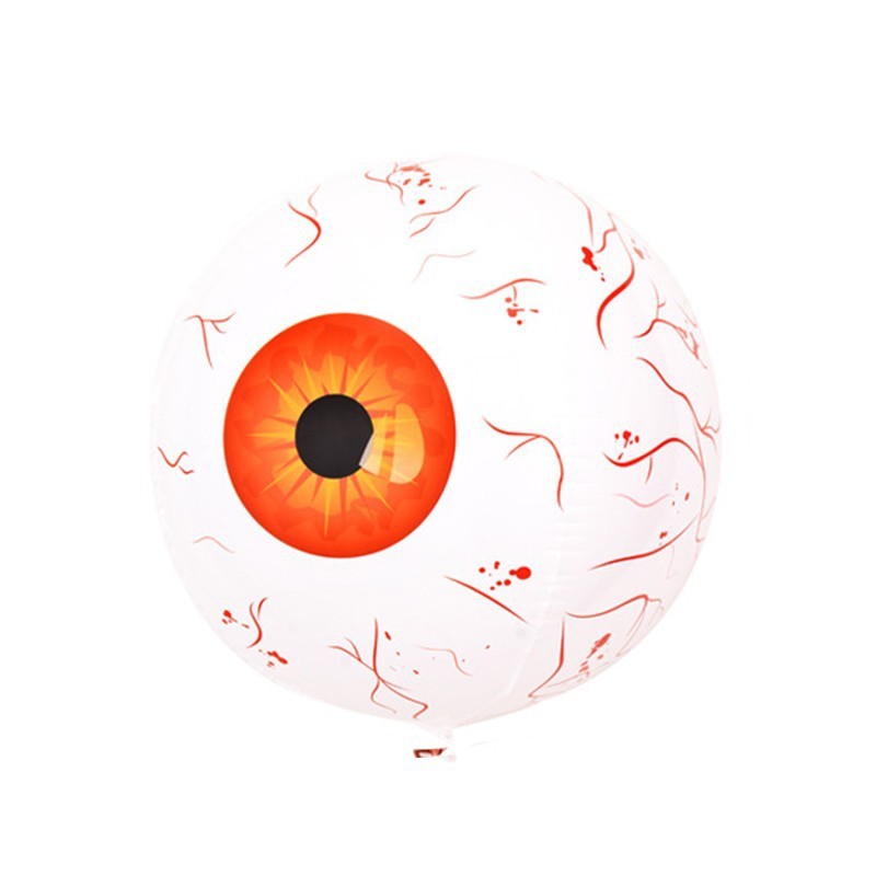 Halloween Eyeball Inflatable Balloon – Spooky Yard & Party Decor